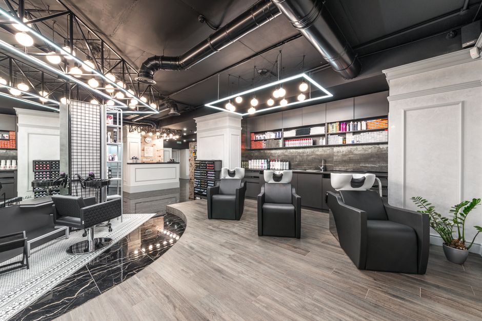Interior salon Aly Beauty Art